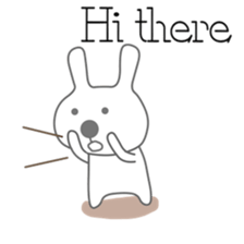 Day-to-day fairy tale rabbit sticker #7489230