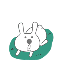 Day-to-day fairy tale rabbit sticker #7489242