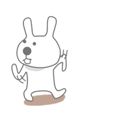 Day-to-day fairy tale rabbit sticker #7489243
