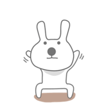 Day-to-day fairy tale rabbit sticker #7489244