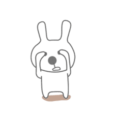 Day-to-day fairy tale rabbit sticker #7489249