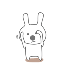 Day-to-day fairy tale rabbit sticker #7489250