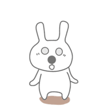 Day-to-day fairy tale rabbit sticker #7489254