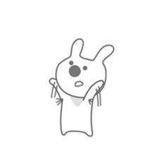 Day-to-day fairy tale rabbit sticker #7489263