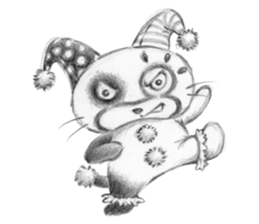 Crazy Cat Club sticker #7489391