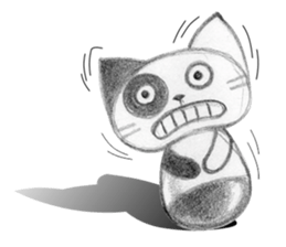 Crazy Cat Club sticker #7489397