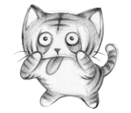 Crazy Cat Club sticker #7489401