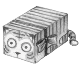 Crazy Cat Club sticker #7489403