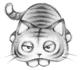 Crazy Cat Club sticker #7489404