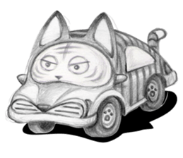 Crazy Cat Club sticker #7489407