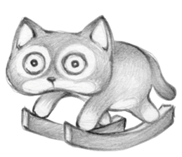 Crazy Cat Club sticker #7489410