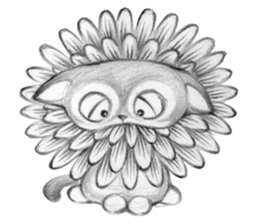 Crazy Cat Club sticker #7489413