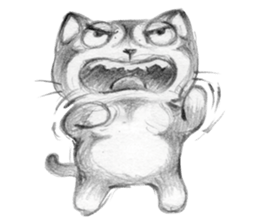 Crazy Cat Club sticker #7489415