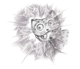 Crazy Cat Club sticker #7489418