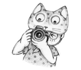 Crazy Cat Club sticker #7489420