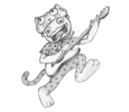 Crazy Cat Club sticker #7489426