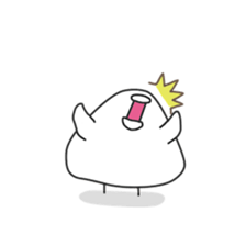 Everyday chick sticker #7489450