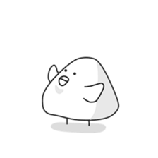 Everyday chick sticker #7489452