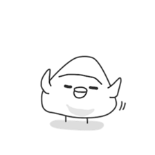 Everyday chick sticker #7489453