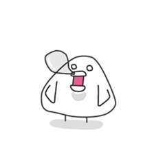 Everyday chick sticker #7489458