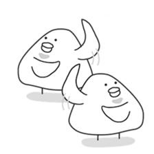 Everyday chick sticker #7489464