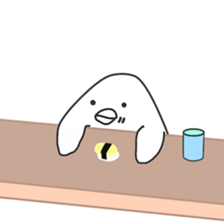 Everyday chick sticker #7489465