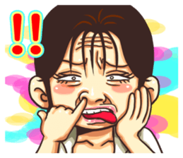 Naughty school students 2 sticker #7489589