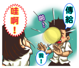 Naughty school students 2 sticker #7489595