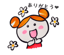 Odango-Girl sticker #7489713