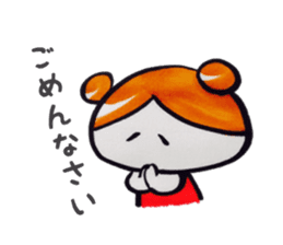Odango-Girl sticker #7489714