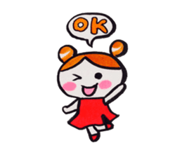 Odango-Girl sticker #7489721