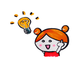 Odango-Girl sticker #7489723