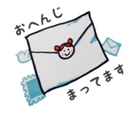 Odango-Girl sticker #7489725