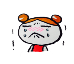 Odango-Girl sticker #7489729