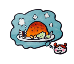 Odango-Girl sticker #7489732
