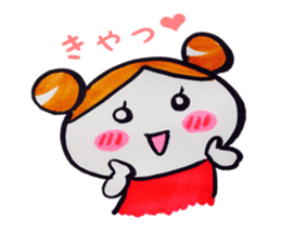 Odango-Girl sticker #7489736