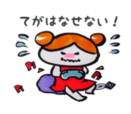 Odango-Girl sticker #7489739