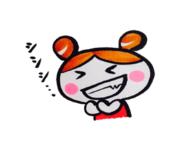 Odango-Girl sticker #7489743