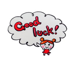 Odango-Girl sticker #7489747