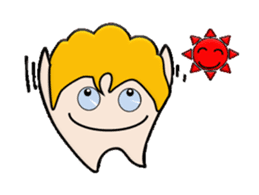 Futa wind fairy, is always healthy. sticker #7489869