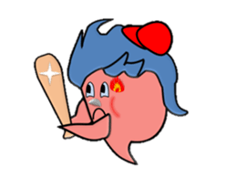 Futa wind fairy, is always healthy. sticker #7489882