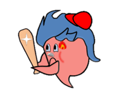 Futa wind fairy, is always healthy. sticker #7489882