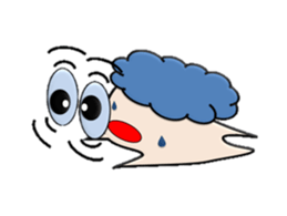 Futa wind fairy, is always healthy. sticker #7489886