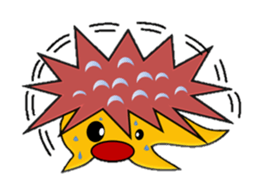 Futa wind fairy, is always healthy. sticker #7489887