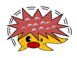 Futa wind fairy, is always healthy. sticker #7489887