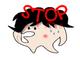 Futa wind fairy, is always healthy. sticker #7489888