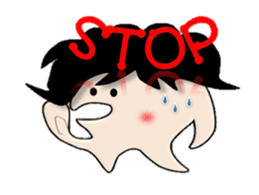 Futa wind fairy, is always healthy. sticker #7489888