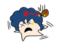 Futa wind fairy, is always healthy. sticker #7489892