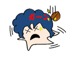 Futa wind fairy, is always healthy. sticker #7489892