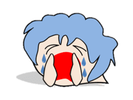 Futa wind fairy, is always healthy. sticker #7489894